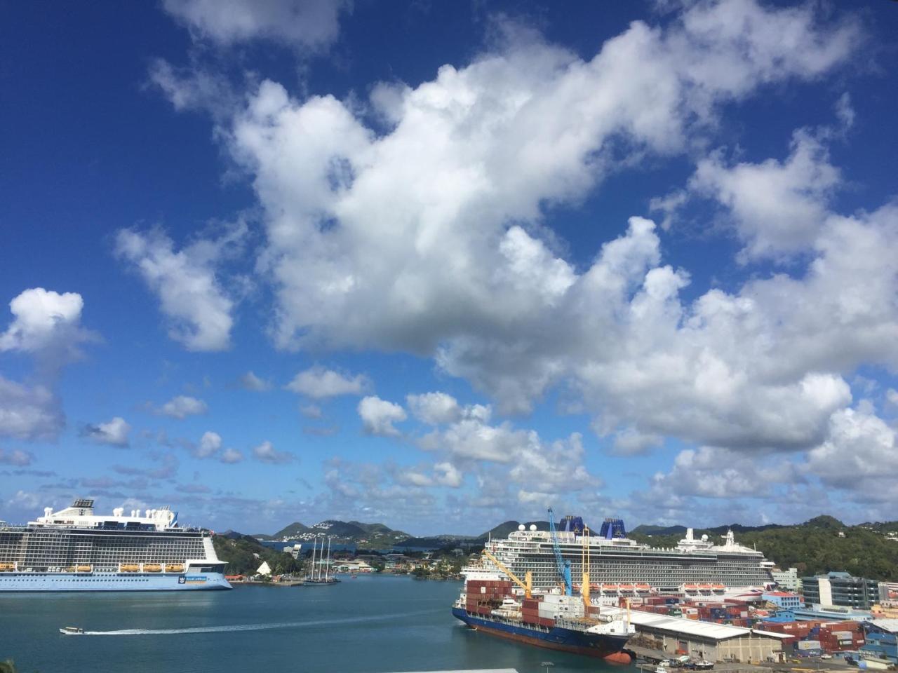 Harbour Vista Inn Castries Extérieur photo